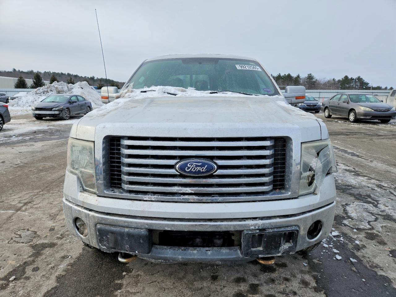 2011 FORD F150 SUPERCREW photo 5
