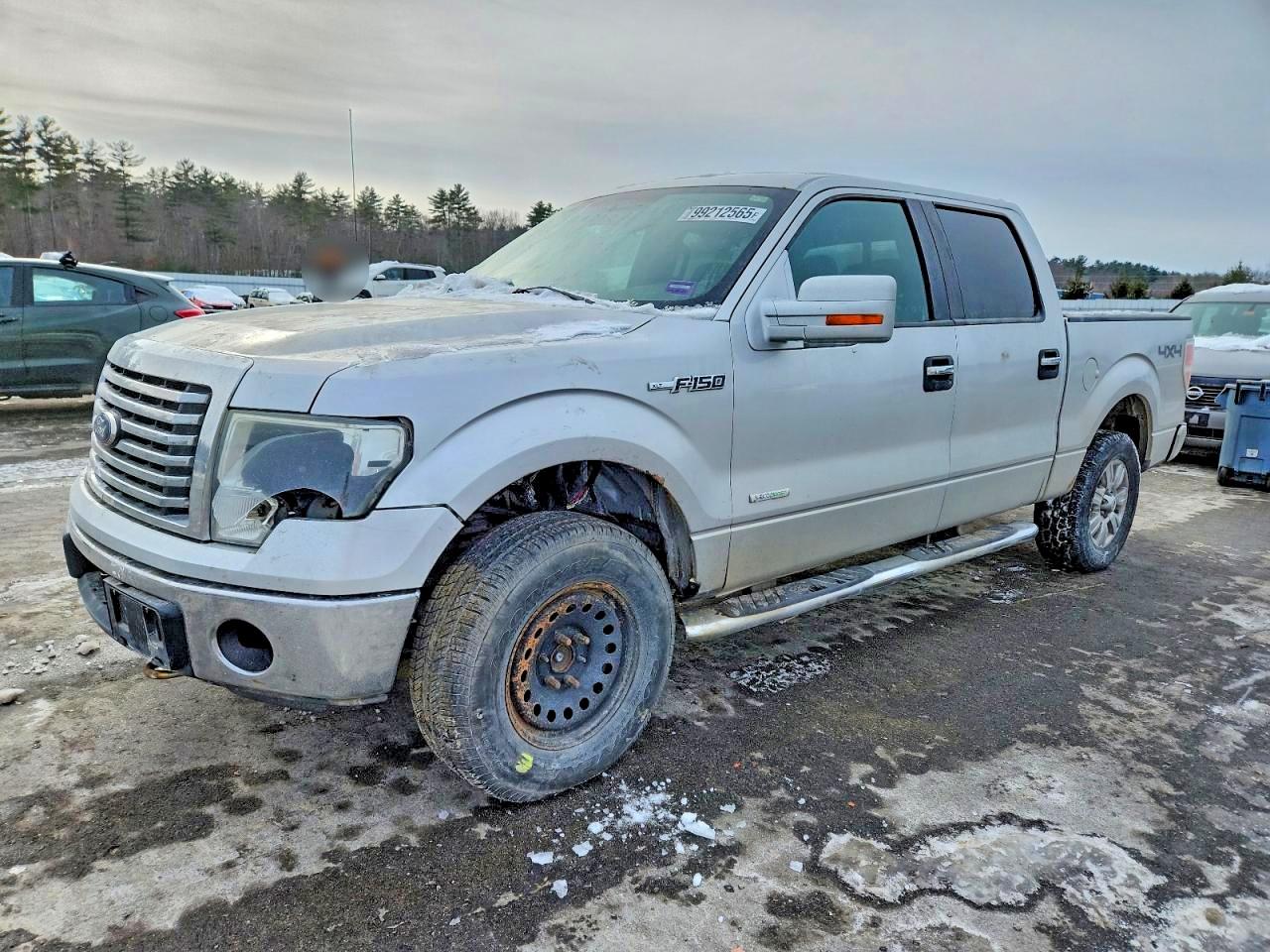 2011 FORD F150