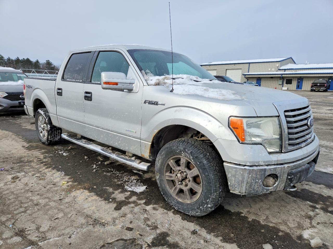 2011 FORD F150 SUPERCREW photo 4