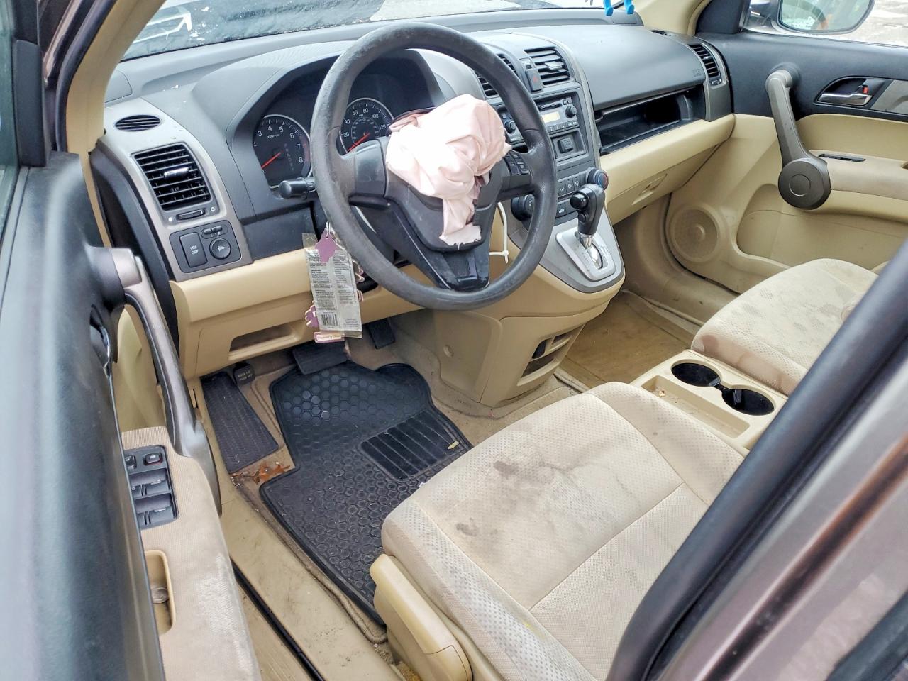 2009 HONDA CR-V LX photo 8