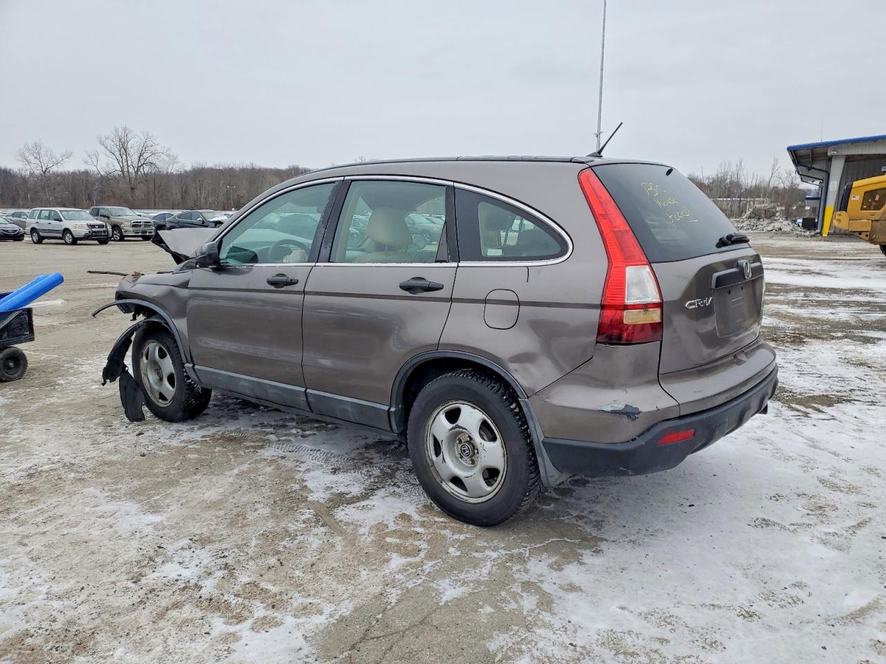 2009 HONDA CR-V LX photo 2