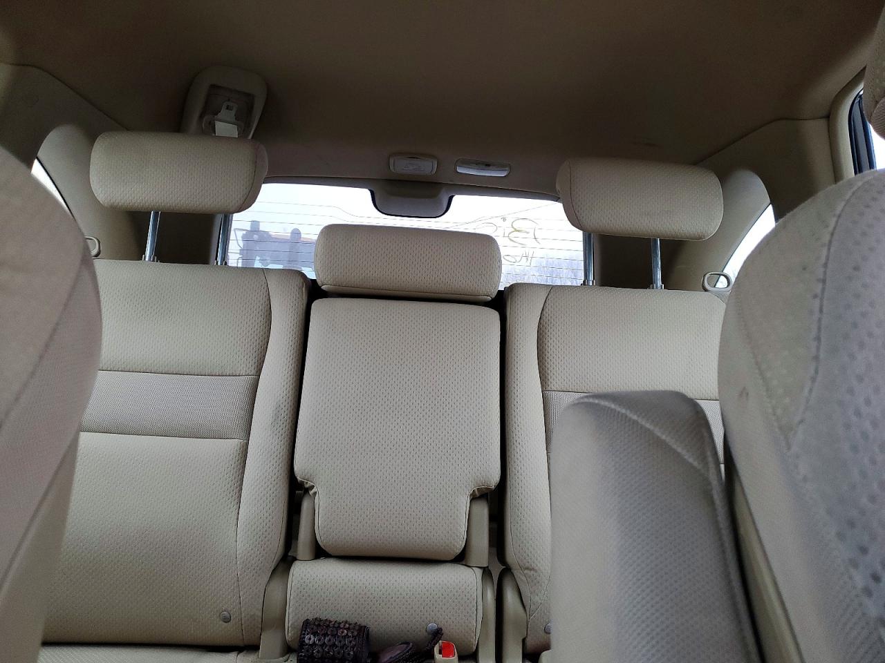 2009 HONDA CR-V LX photo 10