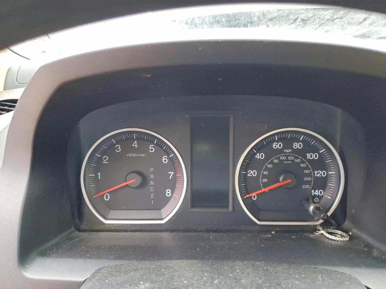 2009 HONDA CR-V LX photo 9