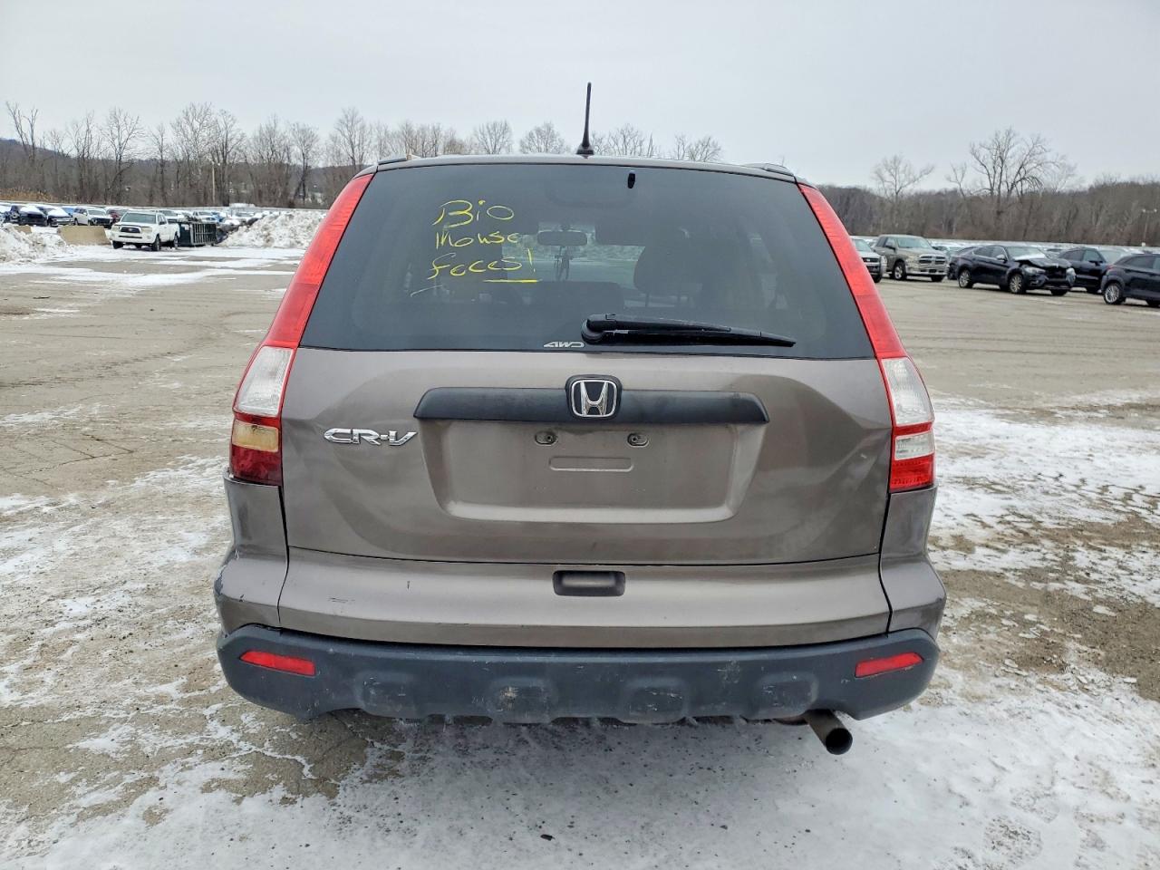 2009 HONDA CR-V LX photo 6