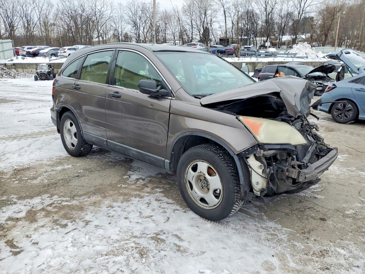 2009 HONDA CR-V LX photo 4