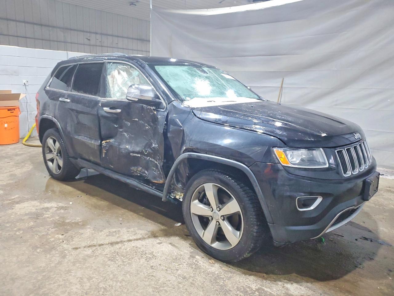 2015 JEEP GRAND CHEROKEE LIMITED photo 7