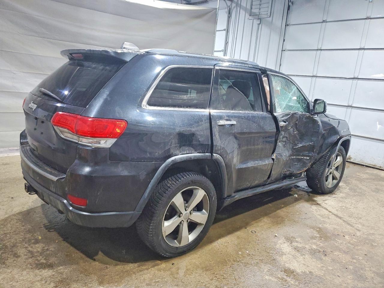 2015 JEEP GRAND CHEROKEE LIMITED photo 5