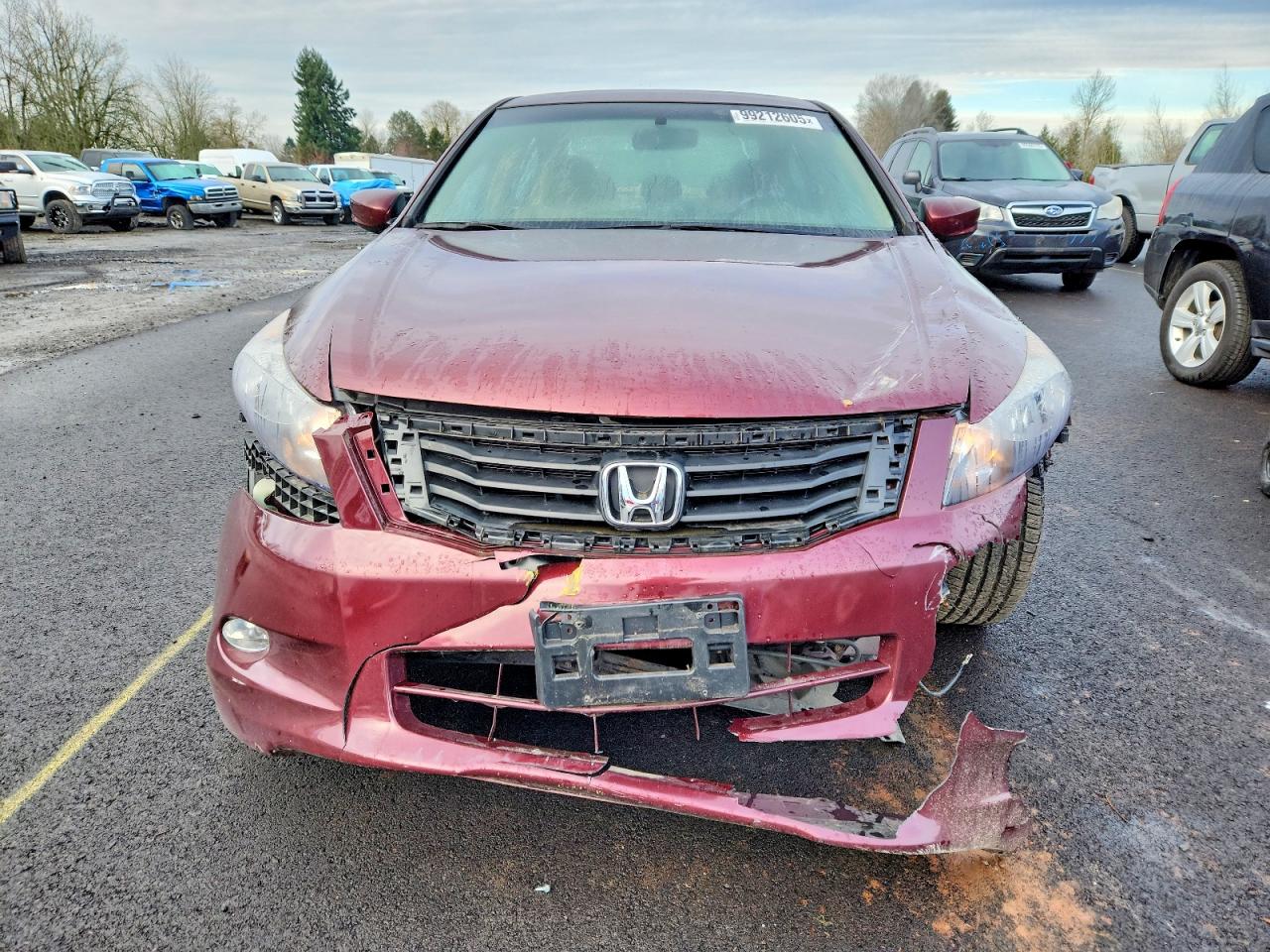 2008 HONDA ACCORD EX photo 9