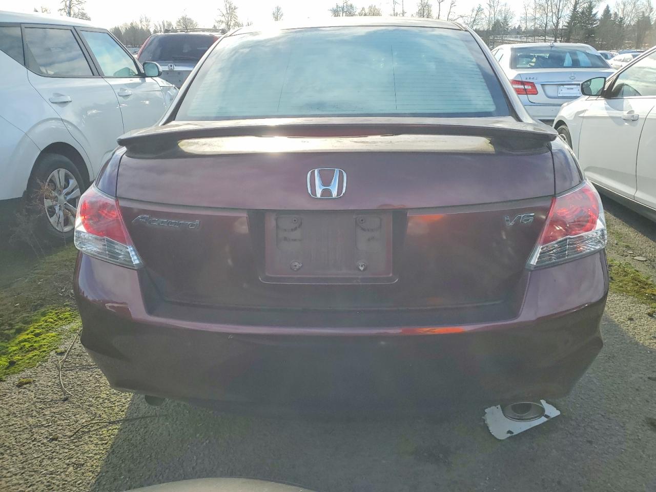 2008 HONDA ACCORD EX photo 11