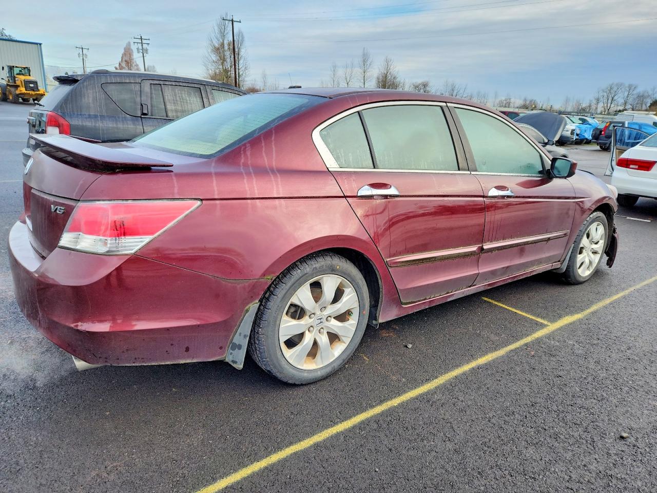 2008 HONDA ACCORD EX photo 5