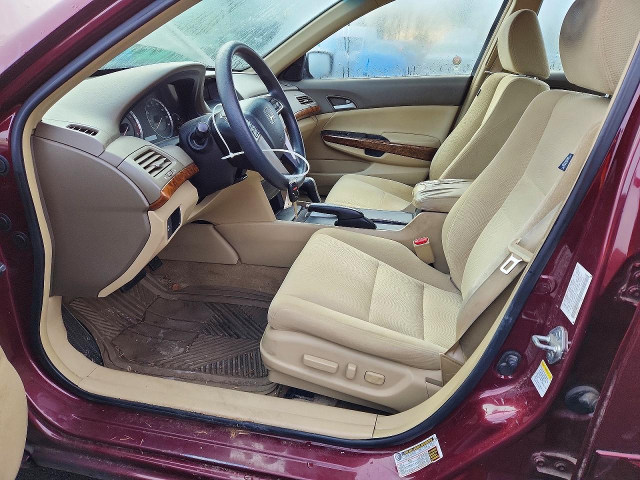 2008 HONDA ACCORD EX photo 13
