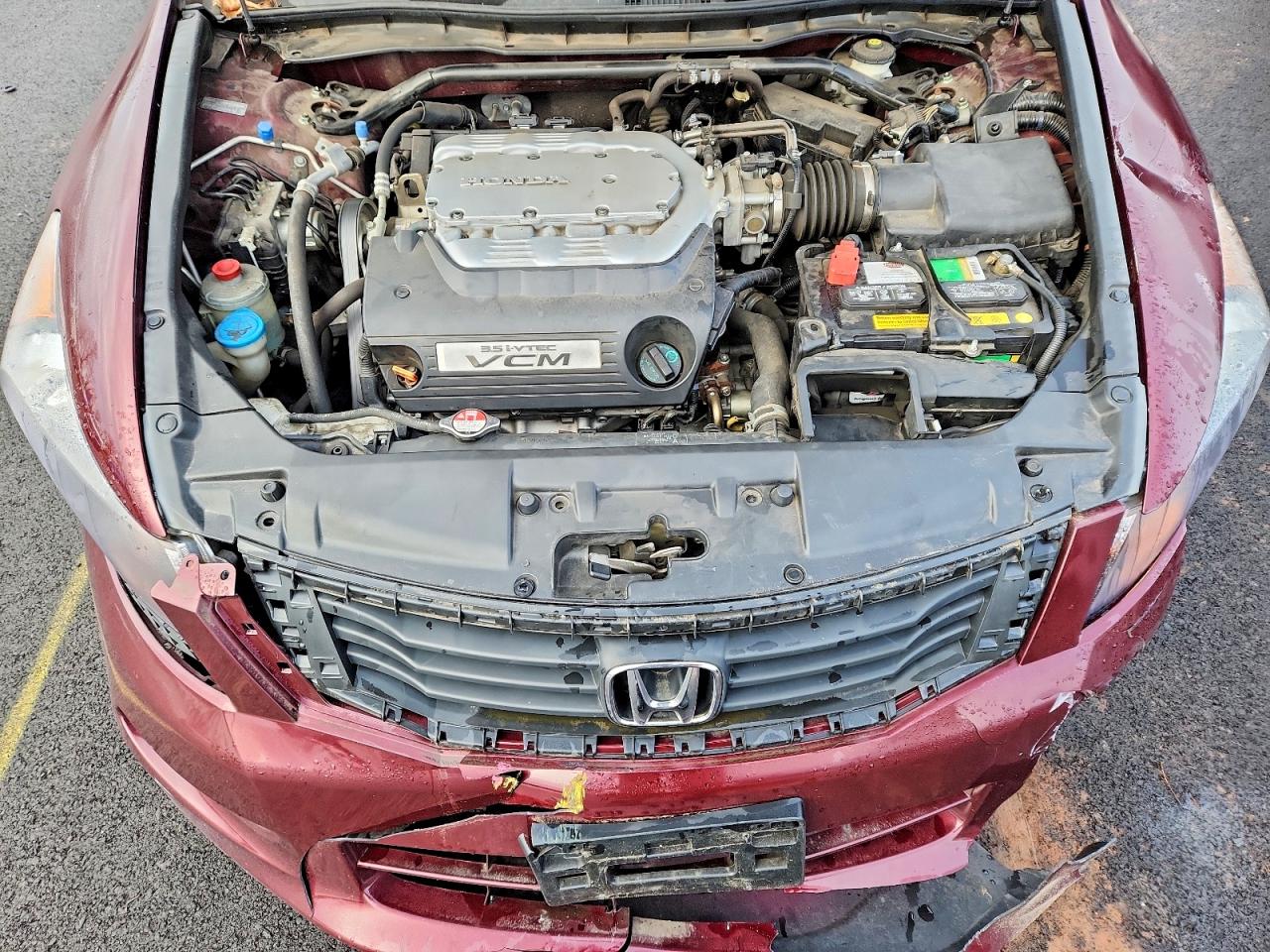 2008 HONDA ACCORD EX photo 21