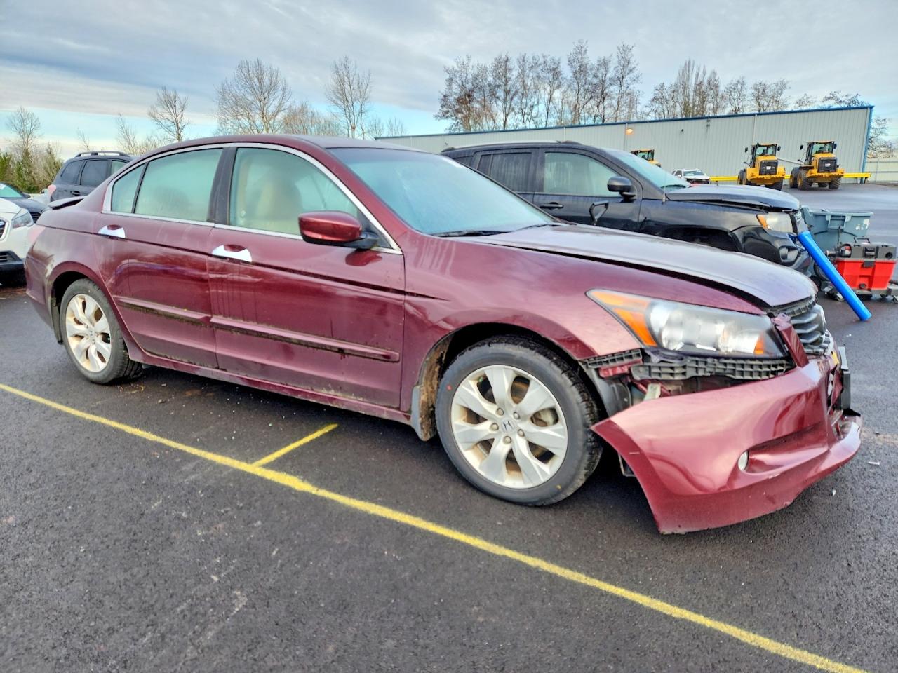 2008 HONDA ACCORD EX photo 7