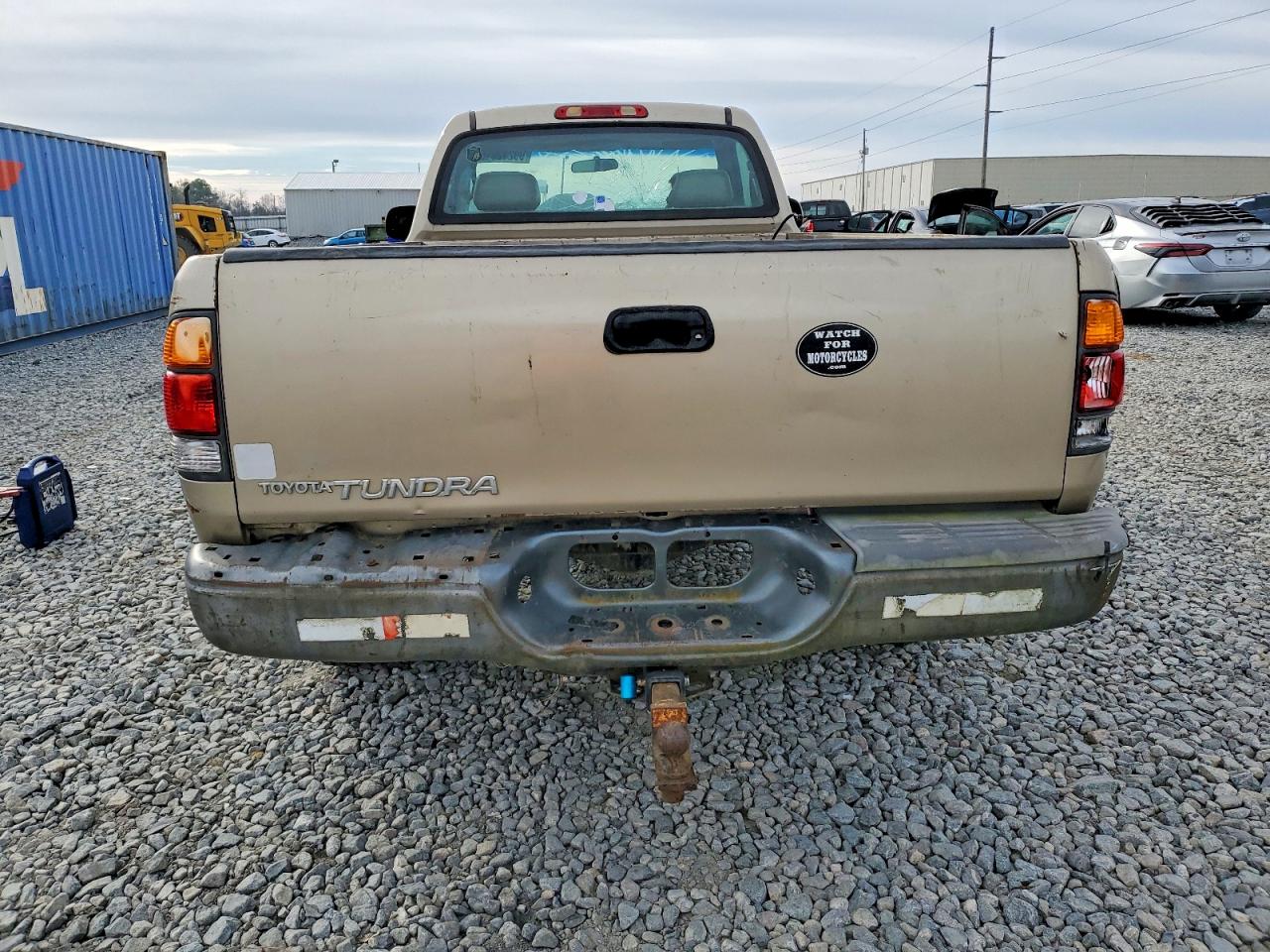 2004 TOYOTA TUNDRA BASE photo 6