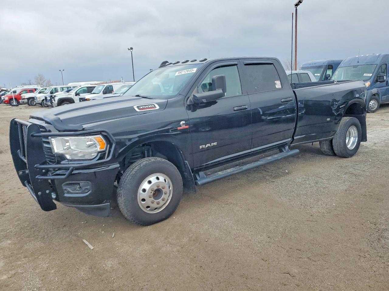 2021 RAM 3500