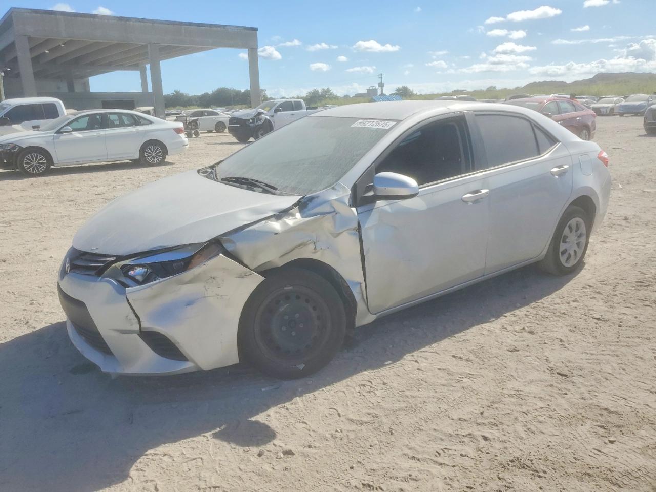 2014 TOYOTA COROLLA