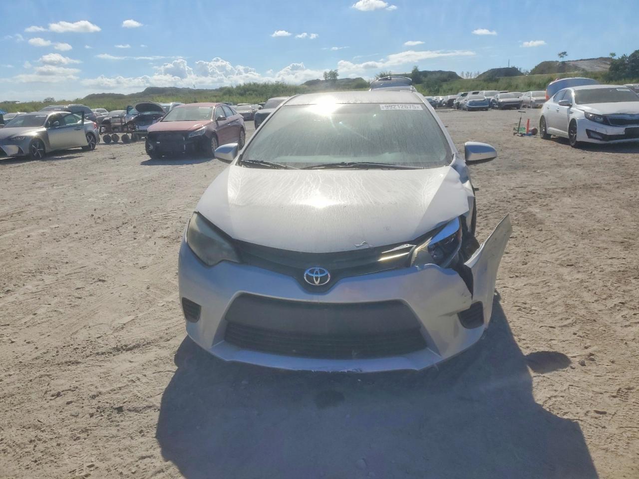 2014 TOYOTA COROLLA L photo 5