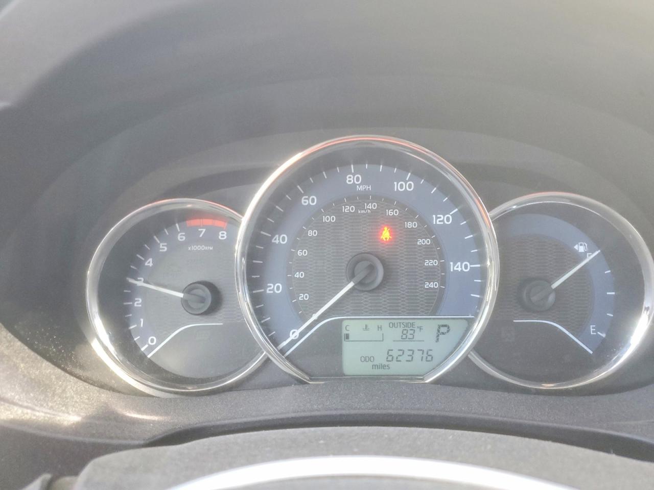 2014 TOYOTA COROLLA L photo 9