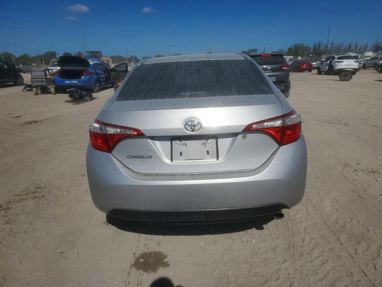 2014 TOYOTA COROLLA L photo 6