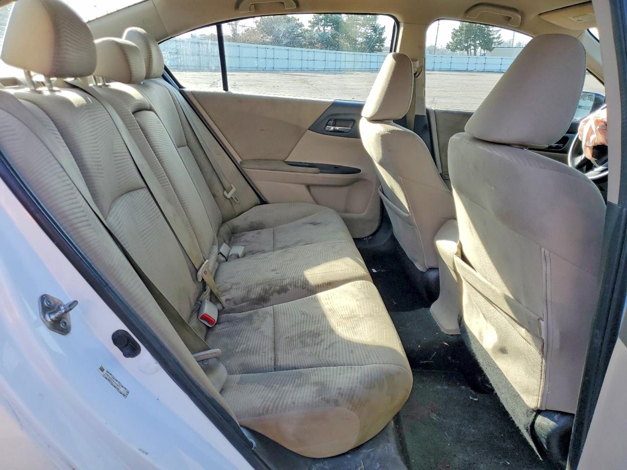 2014 HONDA ACCORD LX photo 10