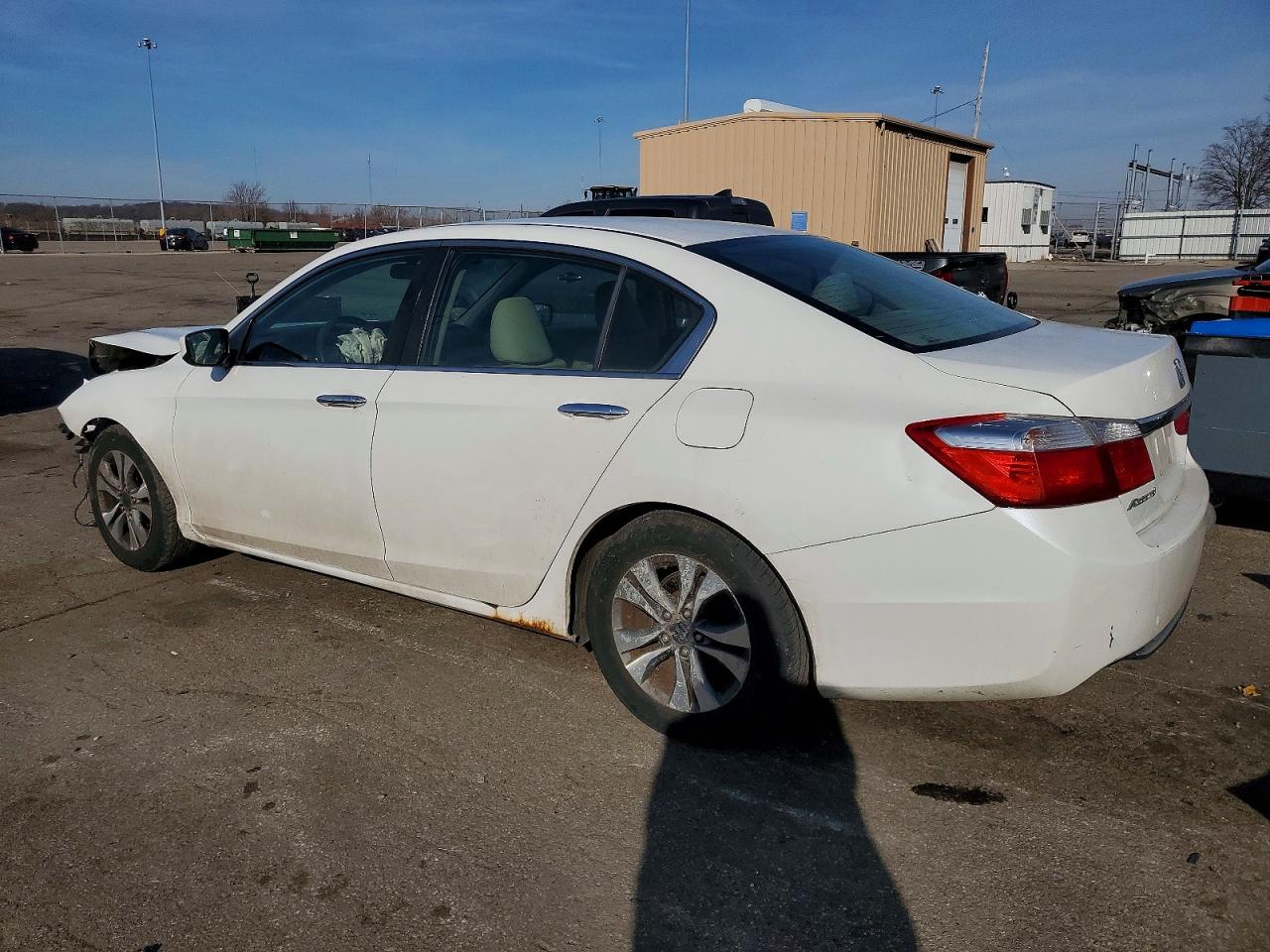 2014 HONDA ACCORD LX photo 2