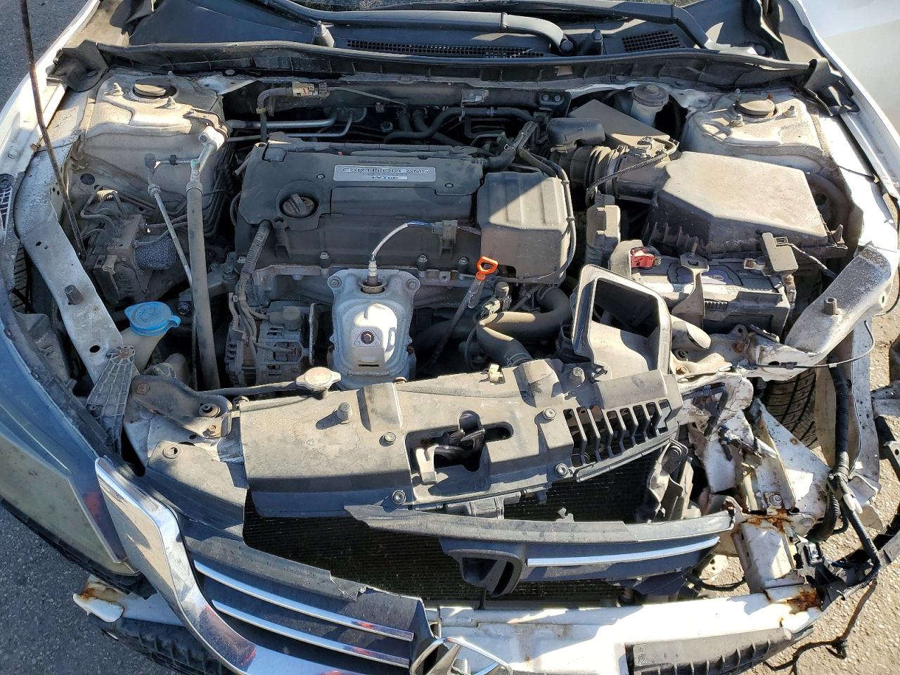 2014 HONDA ACCORD LX photo 11