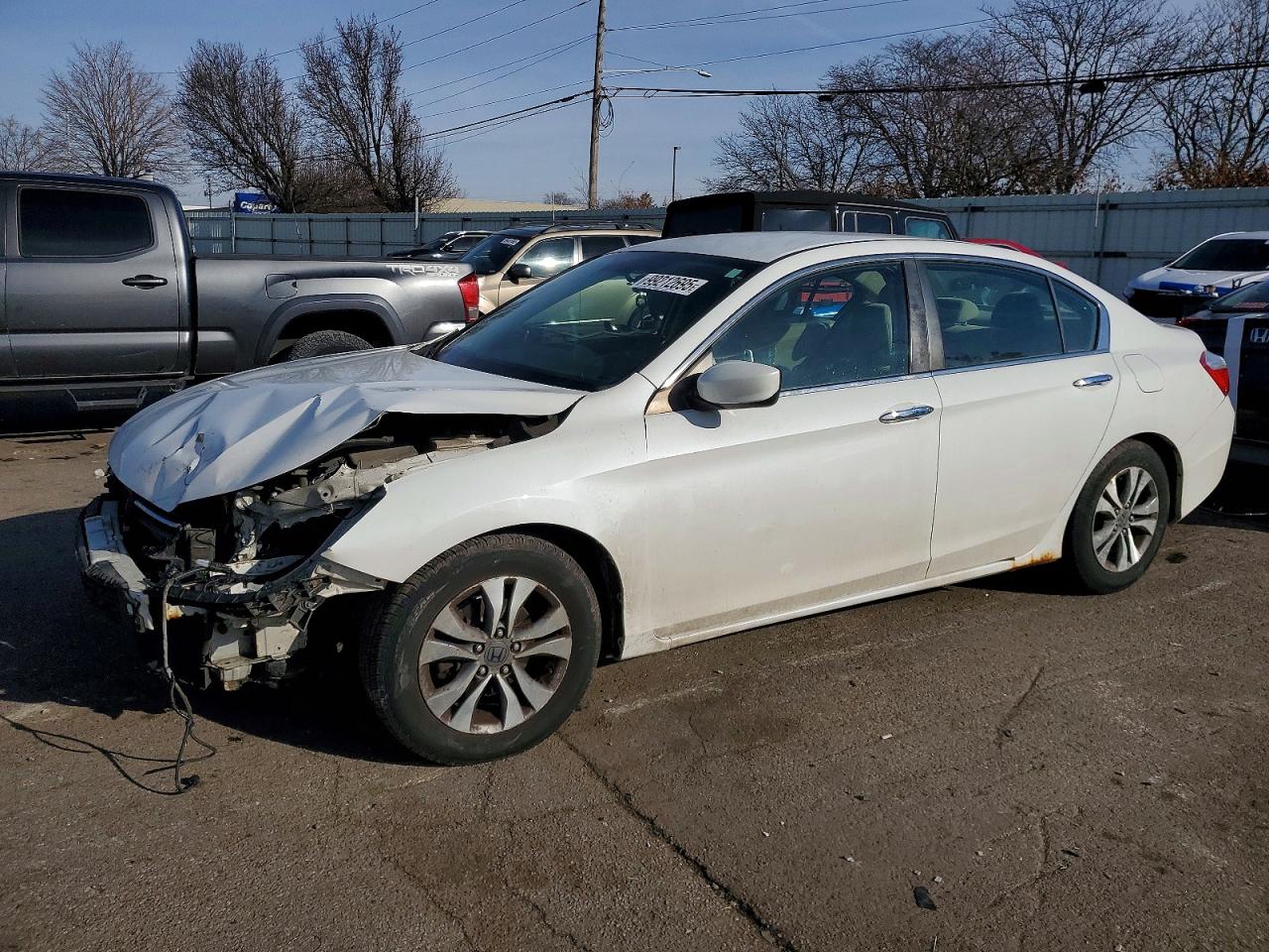 2014 HONDA ACCORD