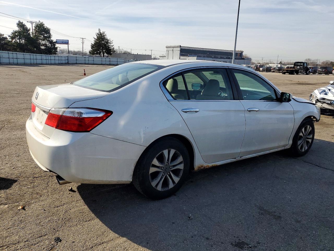 2014 HONDA ACCORD LX photo 3