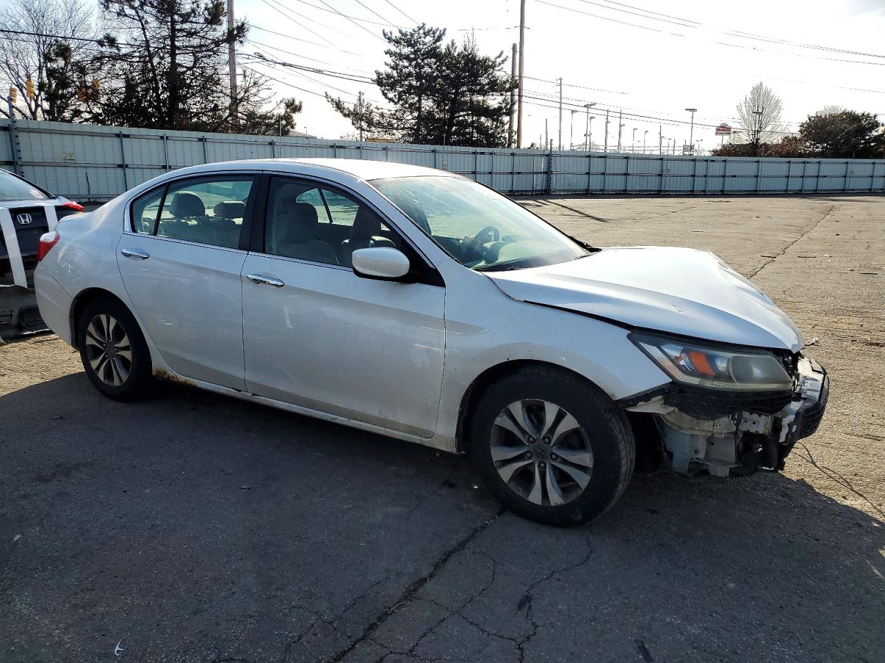 2014 HONDA ACCORD LX photo 4