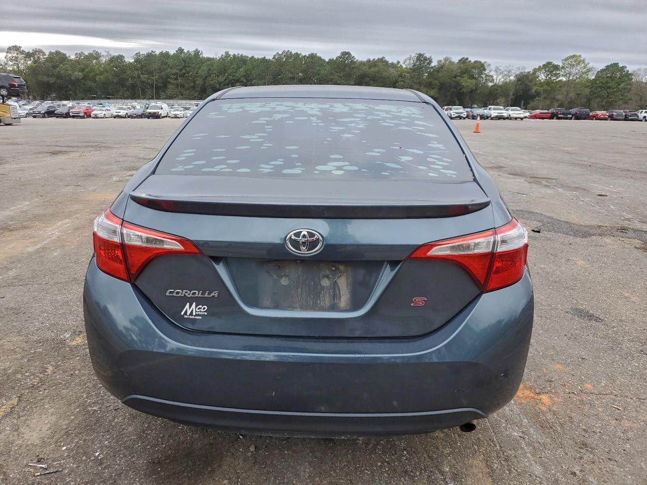 2015 TOYOTA COROLLA L photo 6