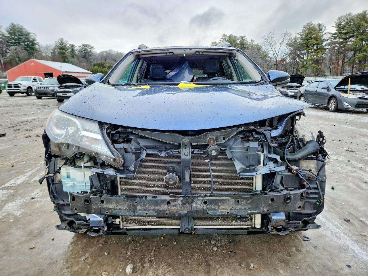 2013 TOYOTA RAV4 LIMITED photo 5