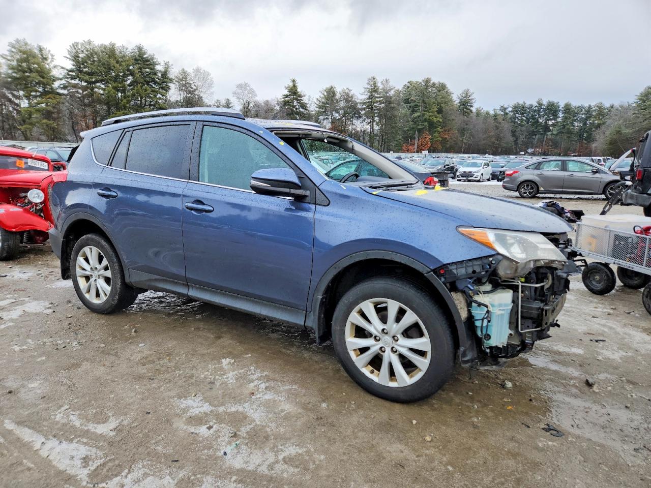 2013 TOYOTA RAV4 LIMITED photo 4