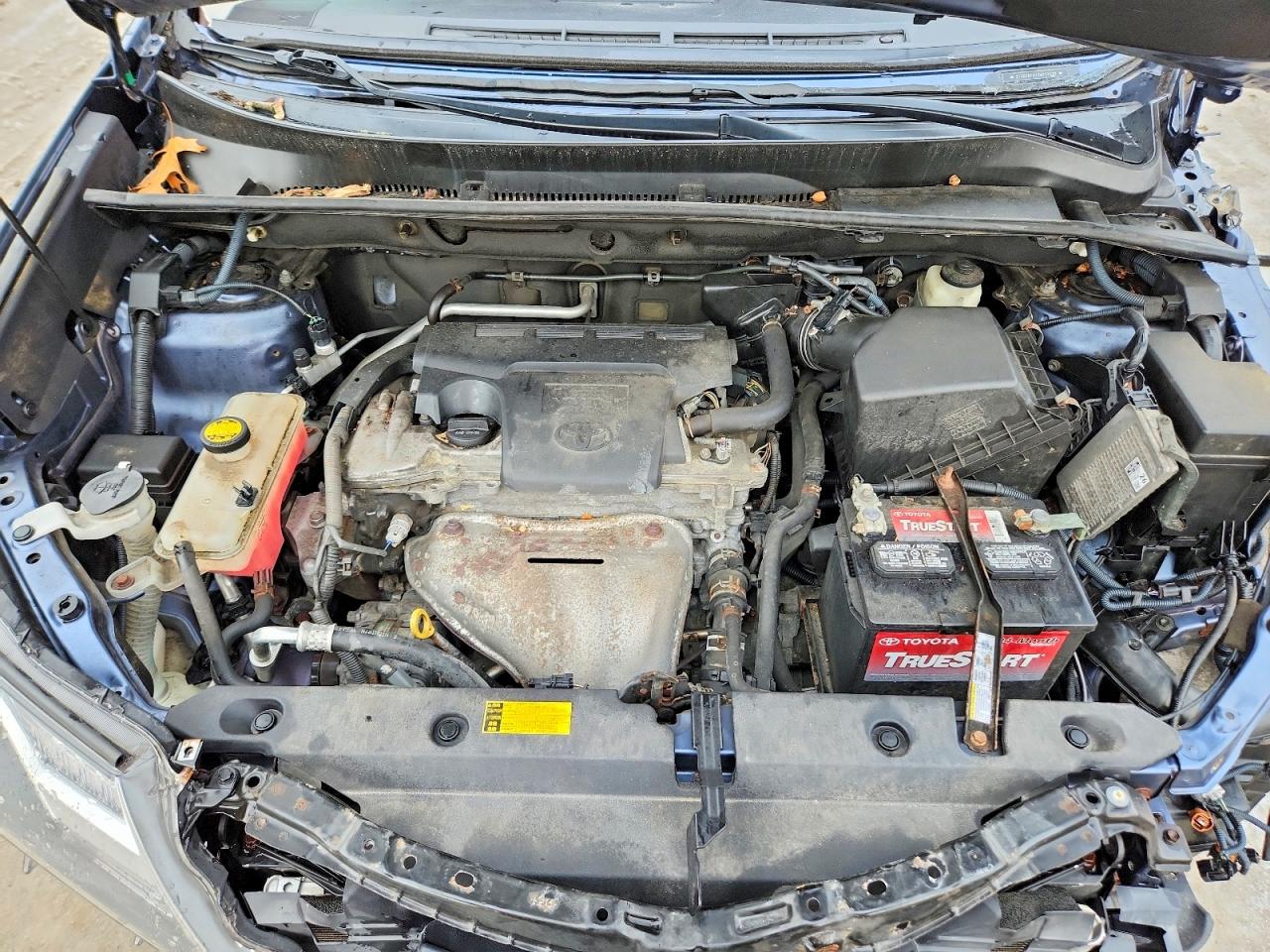 2013 TOYOTA RAV4 LIMITED photo 12