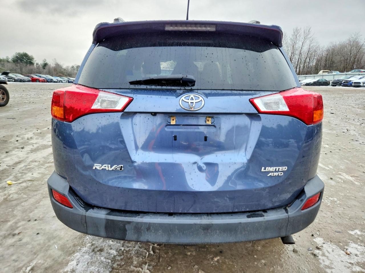 2013 TOYOTA RAV4 LIMITED photo 6