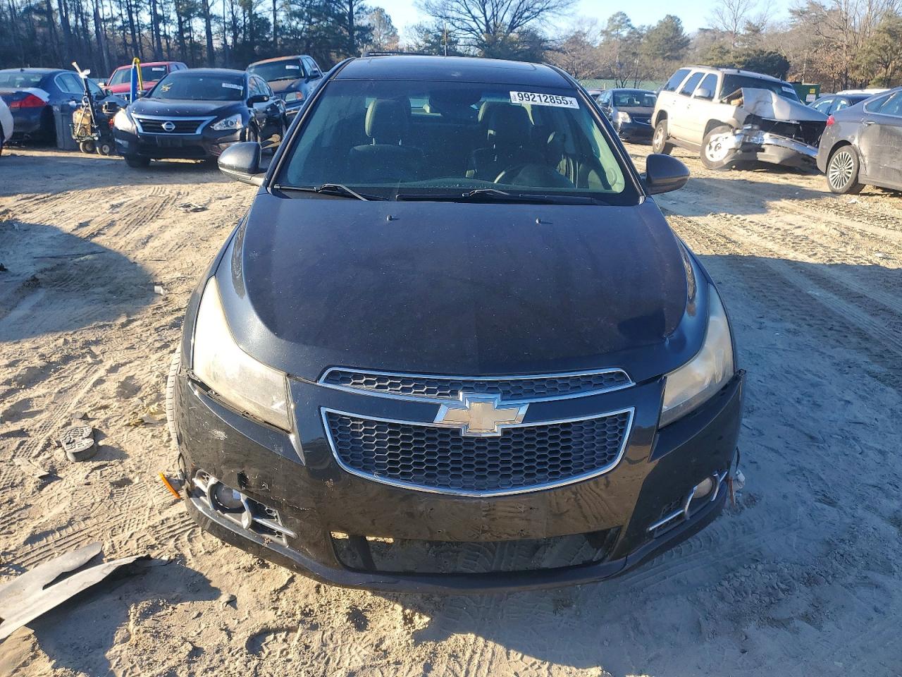 2013 CHEVROLET CRUZE LTZ photo 5