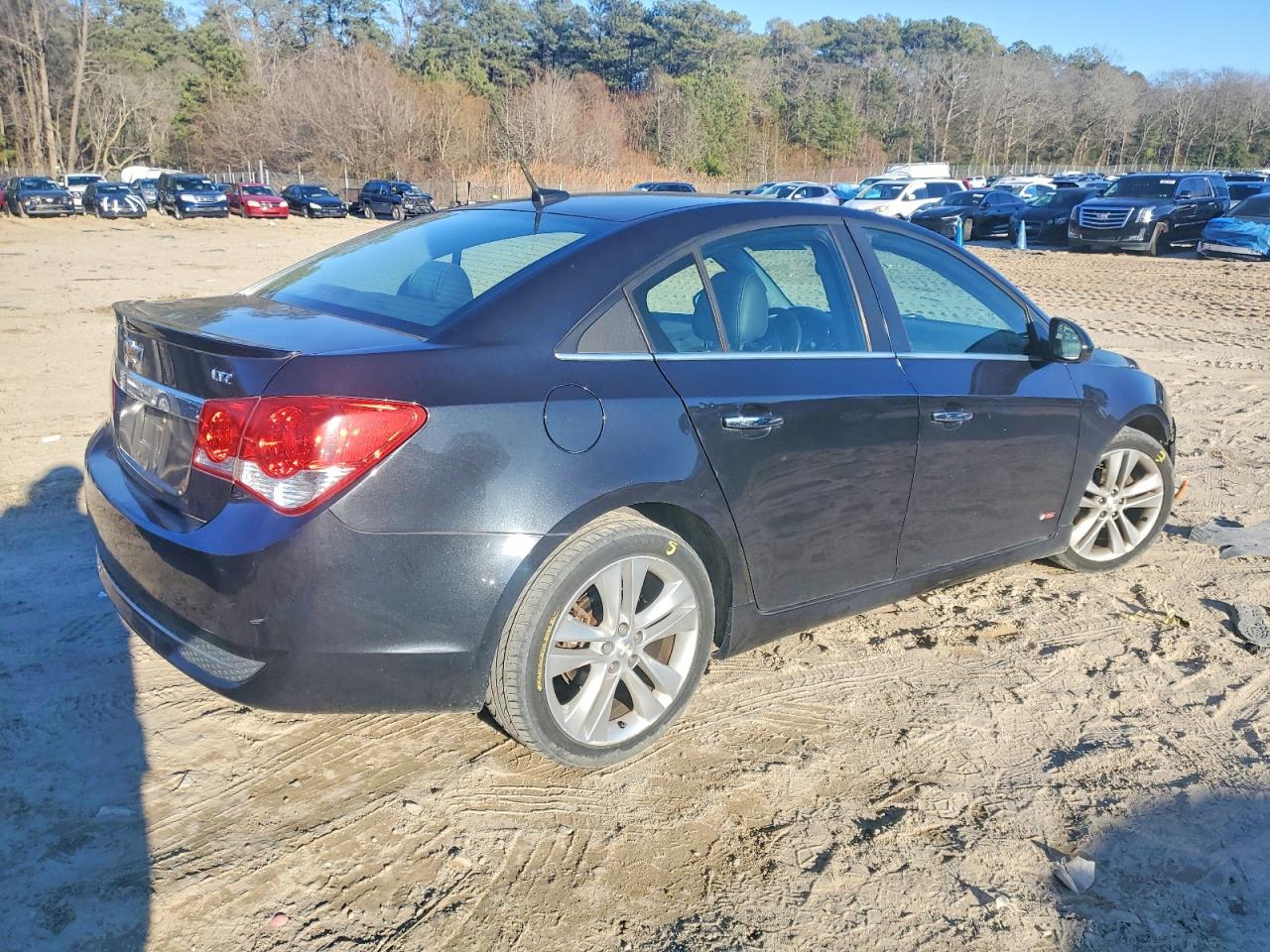 2013 CHEVROLET CRUZE LTZ photo 3
