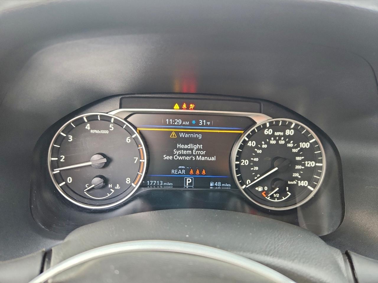 2025 NISSAN ALTIMA SV photo 9