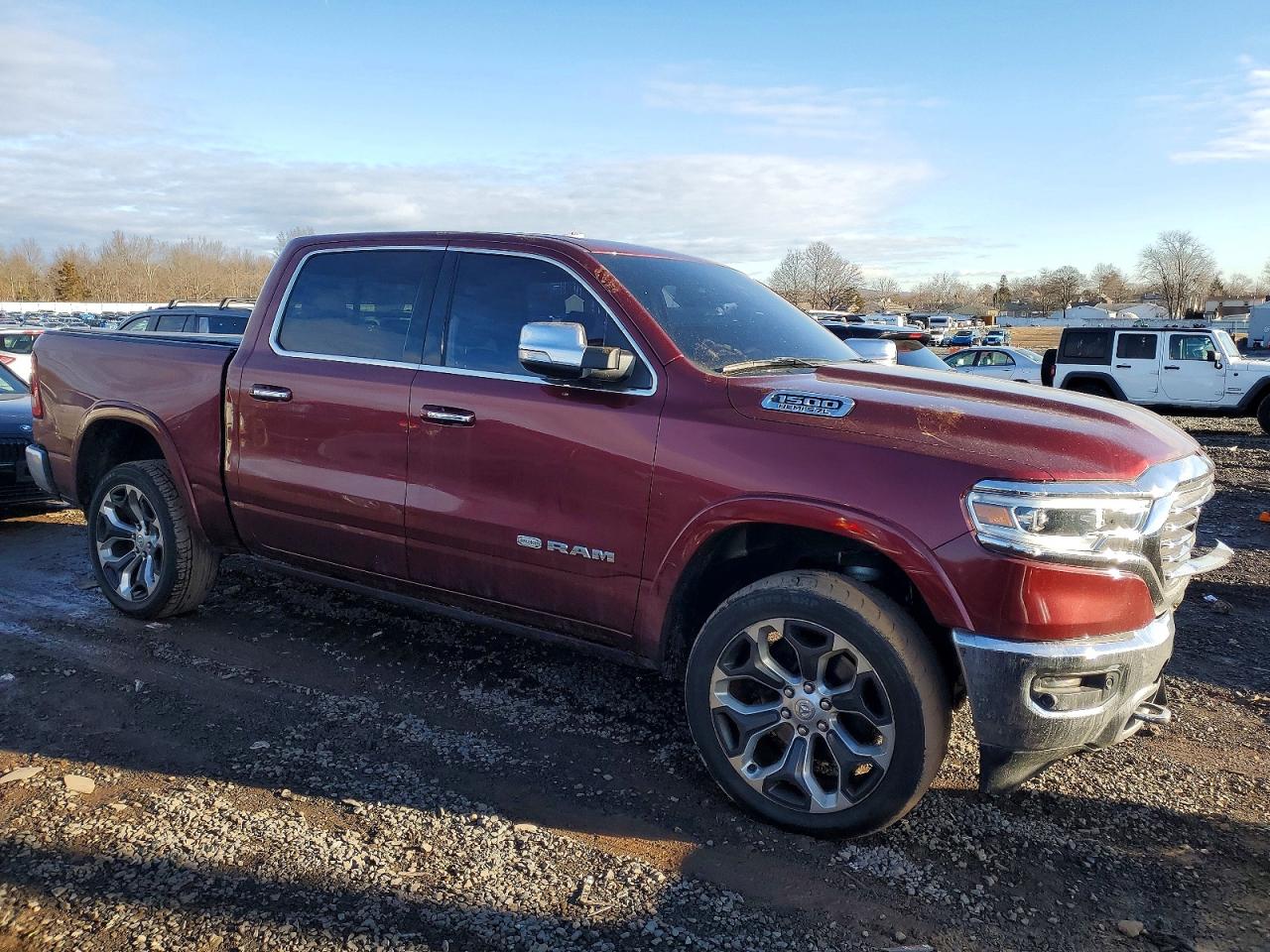 2019 RAM 1500 LONGHORN photo 4