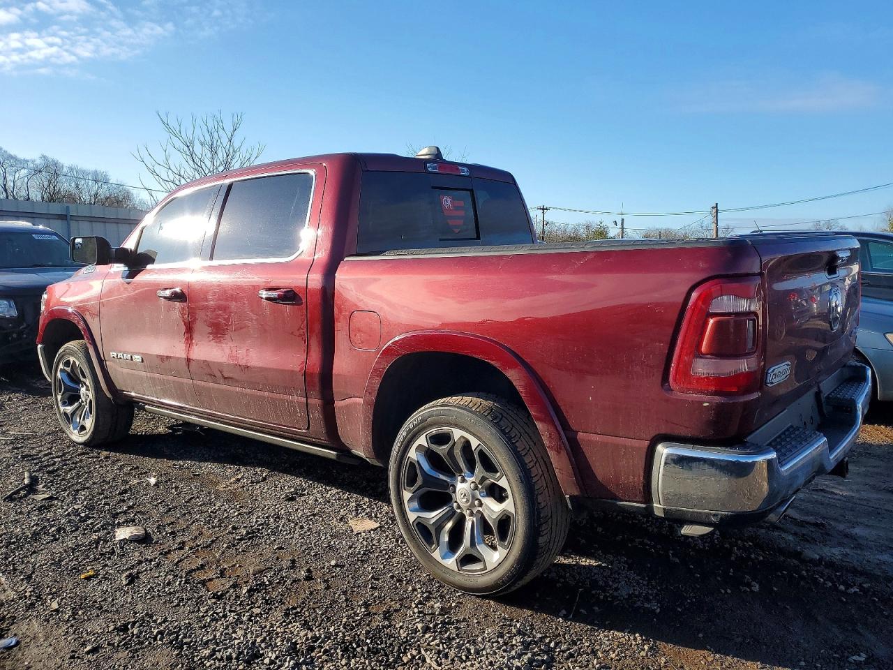 2019 RAM 1500 LONGHORN photo 2