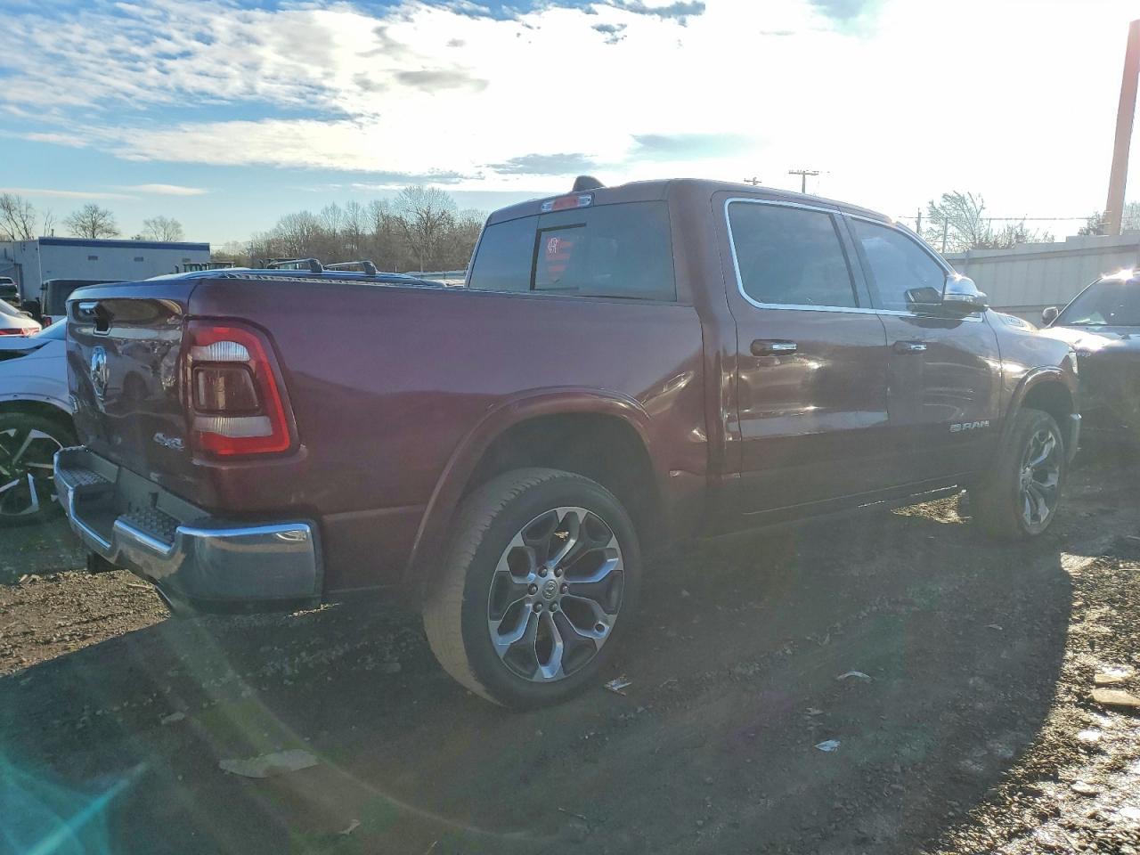 2019 RAM 1500 LONGHORN photo 3