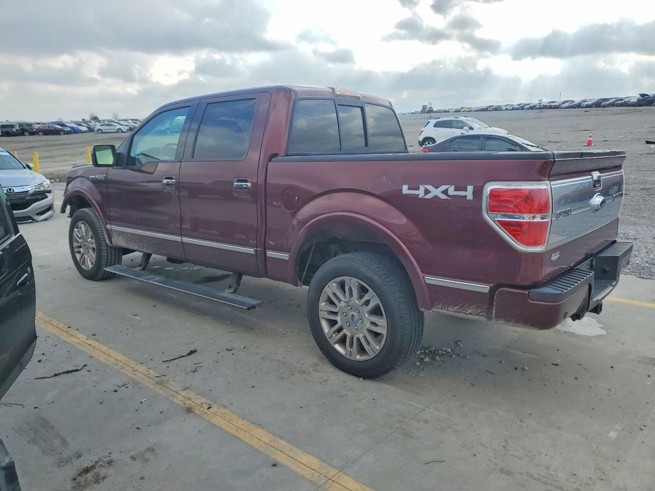 2009 FORD F150 SUPERCREW photo 2