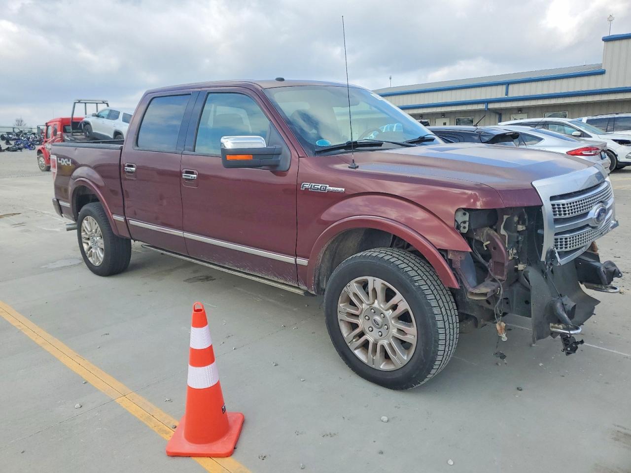 2009 FORD F150 SUPERCREW photo 4