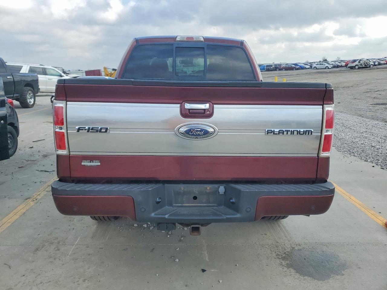 2009 FORD F150 SUPERCREW photo 6