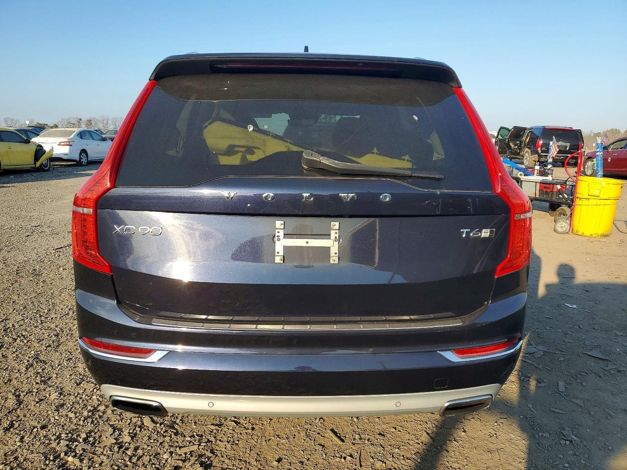2017 VOLVO XC90 T6 photo 6