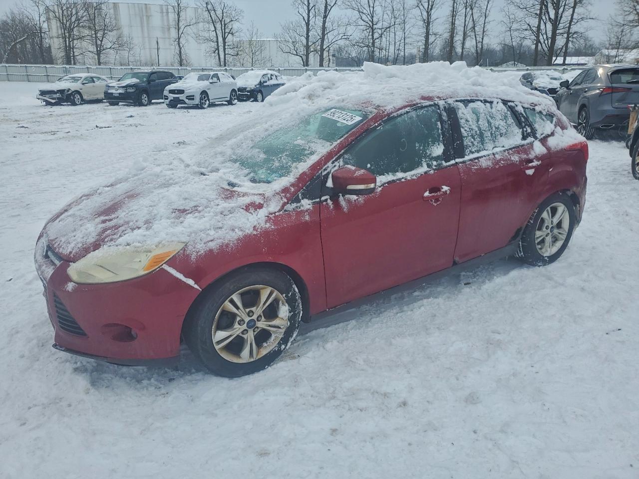 2014 FORD FOCUS