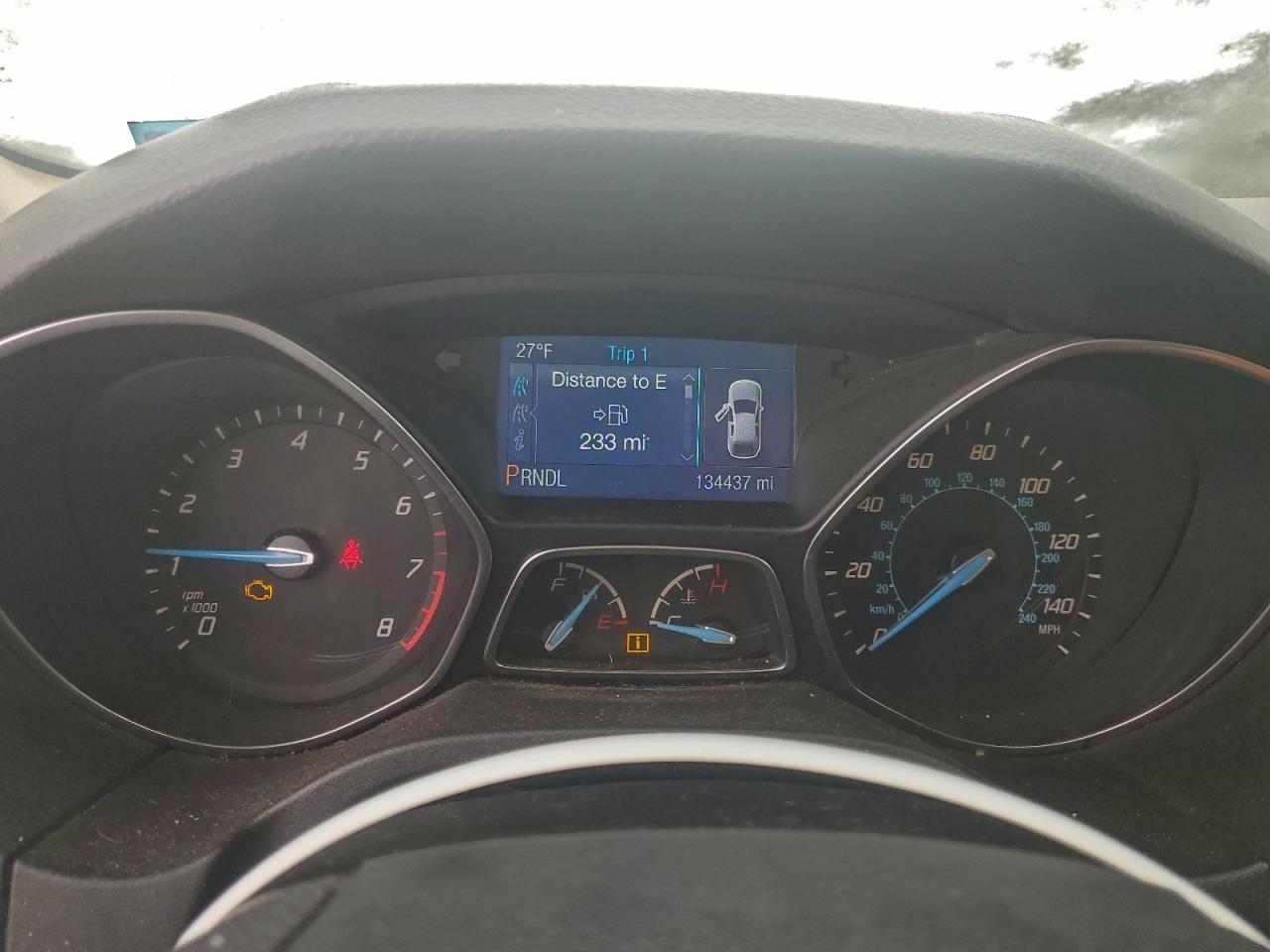 2014 FORD FOCUS SE photo 9