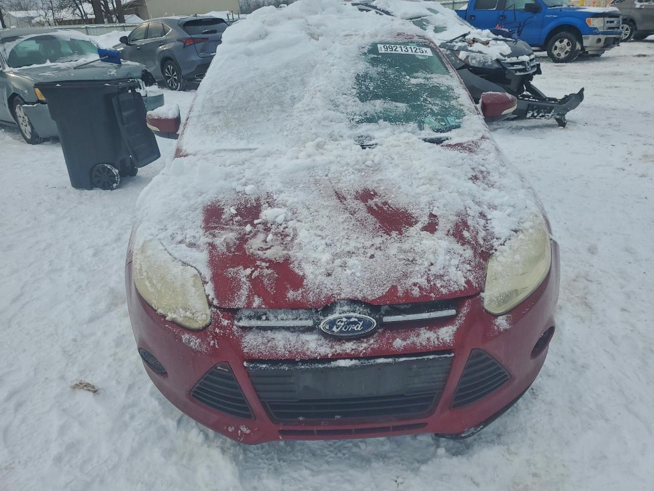2014 FORD FOCUS SE photo 5