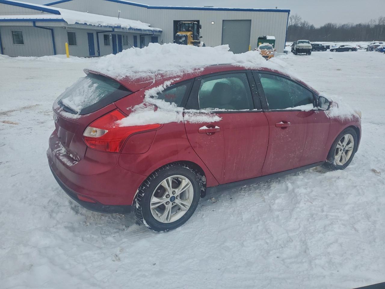 2014 FORD FOCUS SE photo 3