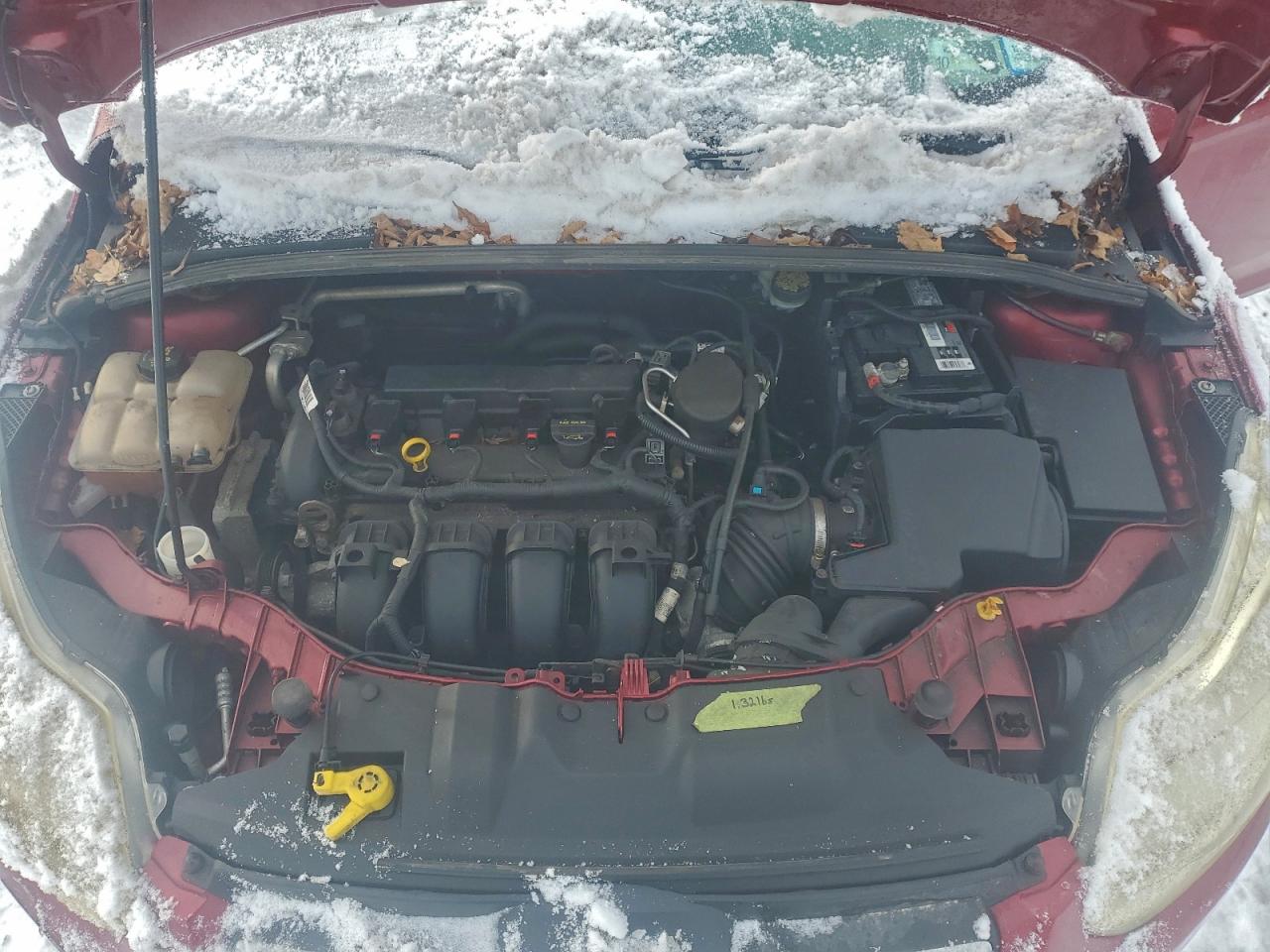 2014 FORD FOCUS SE photo 11