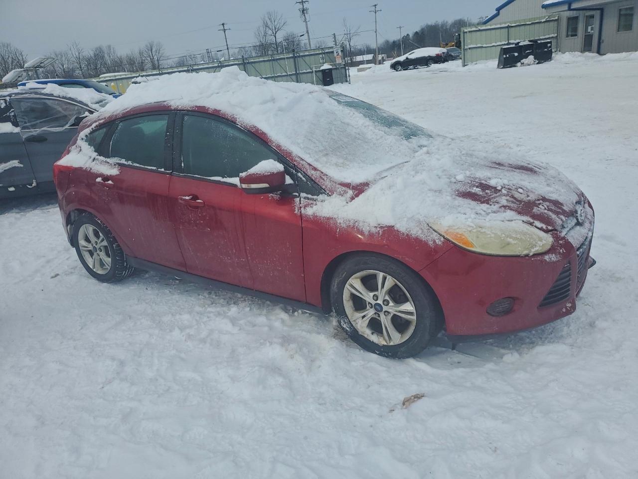 2014 FORD FOCUS SE photo 4